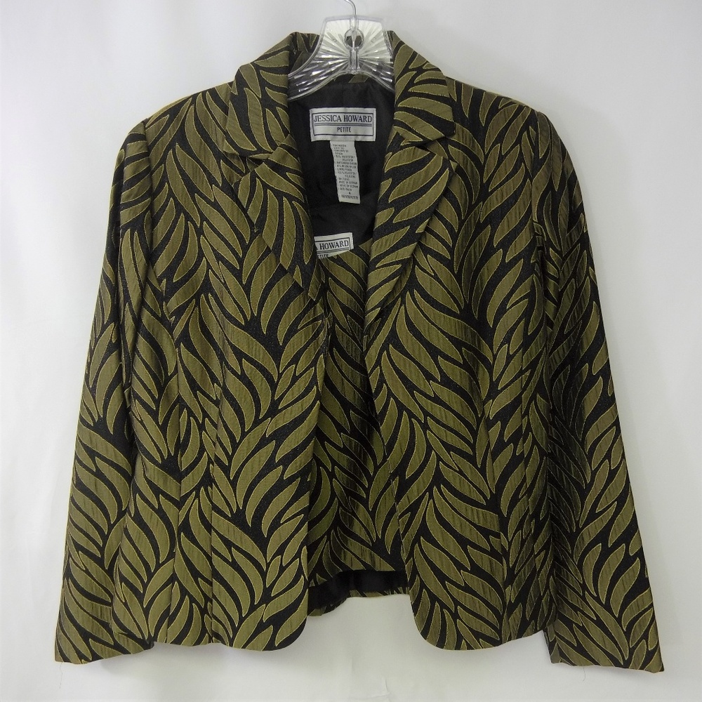 Jessica Howard Evening Jacket and Camisole Top